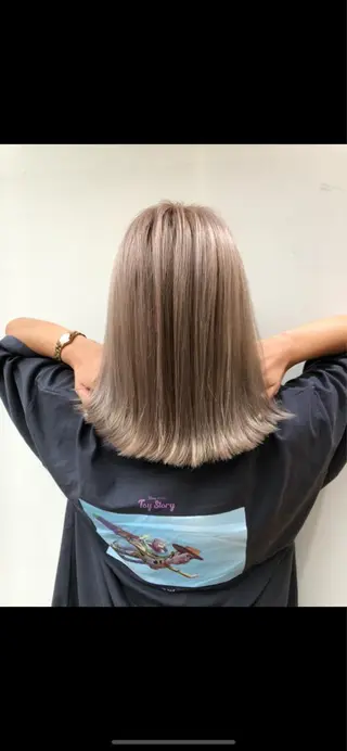 ミディアム 【髪質改善🌿】木本 志歩のヘアスタイル