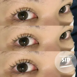 マツエク・マツパ eye lash salon SIDのマツエク・マツパデザイン