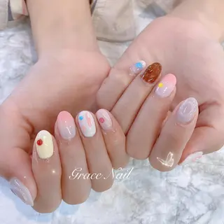 ネイル ☆*。Grace Nail。*☆のネイルデザイン