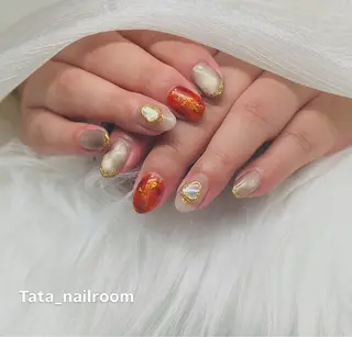 ネイル TataNail 自宅サロンのネイルデザイン