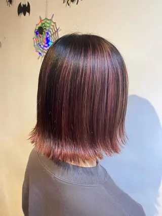 カラー 松下 詩恵里のヘアスタイル