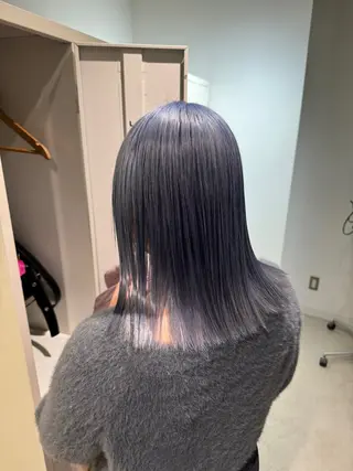 ミディアム カラー EIGHT/ 琉聖のヘアスタイル