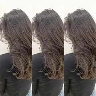 ロング カラー 🌿レイヤー/ブリー チ/🌿JINのヘアスタイル