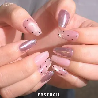 ネイル FASTNAIL新宿 ／パラジェル取扱店舗のネイルデザイン