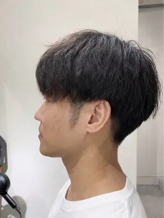 メンズ メンズカット attraitななかのヘアスタイル