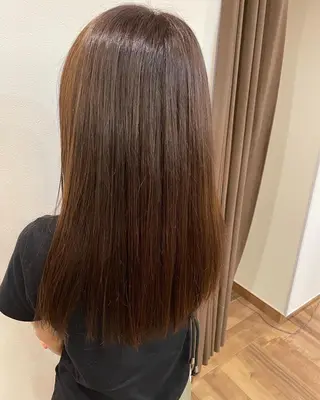 ロング カラー 狩野 龍二のヘアスタイル