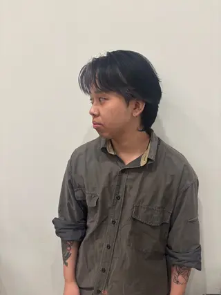 ショート メンズ 垣村 艶樹のヘアスタイル