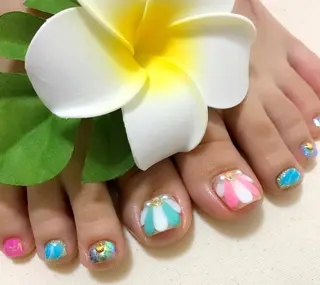ネイル nail salon A'n bijouのネイルデザイン