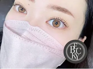 マツエク・マツパ BECKYLASH 大下のマツエク・マツパデザイン
