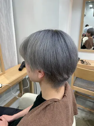 カラー メンズ 髪質改善×垢抜けヘア │まさとのヘアスタイル