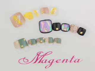 ネイル ♢ME2ROOM♢ #巻き爪#リラクのネイルデザイン
