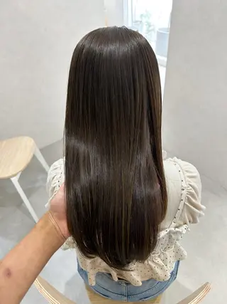 ロング mao🌼 bob mint colorのヘアスタイル