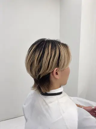 メンズ so raのヘアスタイル