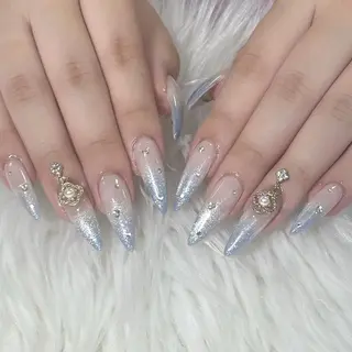 ネイル ❤️💛REBEST 京橋　nailのネイルデザイン