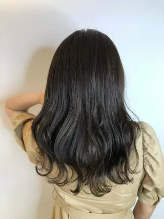 セミロング カラー ✨似合うのその先へ✨ 田中延和のヘアスタイル