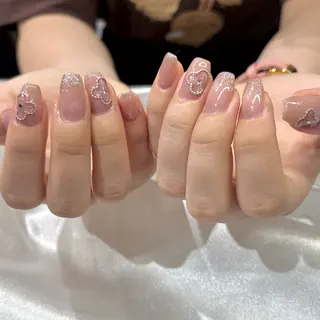 ネイル Rina🫧 大阪/福島のネイルデザイン