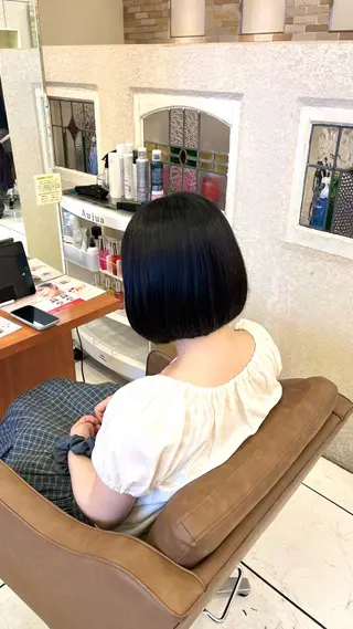 ミディアム 🫧透明感 ×艶🫧 吉田 陽菜のヘアスタイル