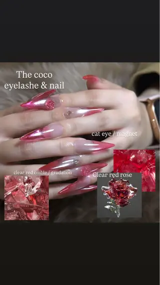 ネイル Saya 【The coco】のネイルデザイン