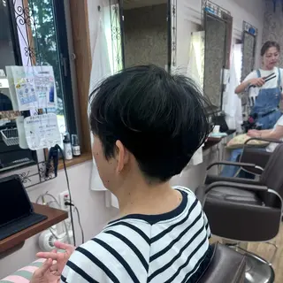 ショート saya kaのヘアスタイル