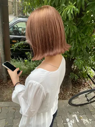 ショート トップスタイリスト/ アユミのヘアスタイル