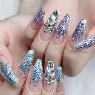 ネイル Queen's ゆなのネイルデザイン