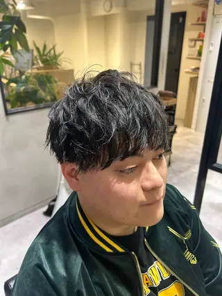 メンズ 中川 りゅうせいのヘアスタイル