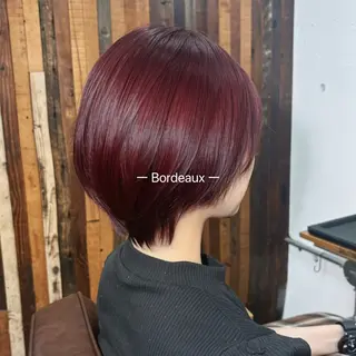 ショート カラー Hina/カラー特化 /艶カラーのヘアスタイル