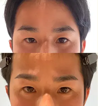 メンズ アイブロウ 本巣 ちなつの眉毛・アイブロウイメージ