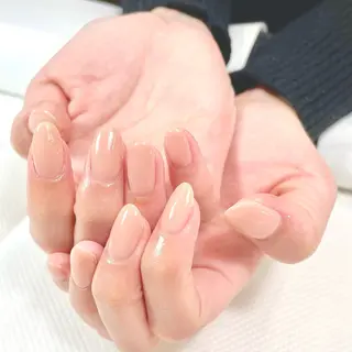 ネイル MAXKELLY正池 白フレンチ募集🕊️のネイルデザイン