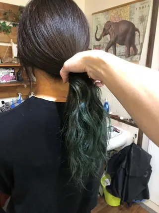 ロング 縮毛矯正の達人 ☆ 松本のヘアスタイル