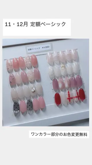 ネイル NailSalon mimi.のネイルデザイン