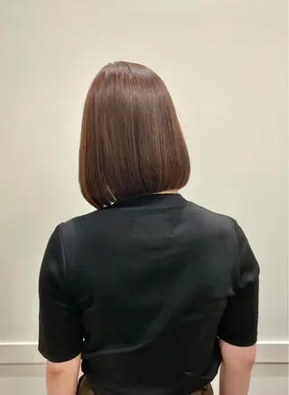 ミディアム Yuka ∥ 深層筋 ×睡眠改善ヘッドスパのヘアスタイル