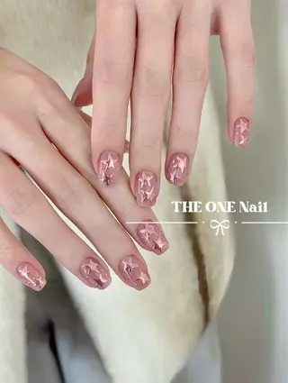 ネイル Theone栄店 伊藤のネイルデザイン