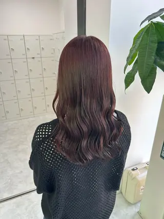 ロング カラー ヘアアレンジ ブリーチなしの達人 🌈KAITOのヘアスタイル