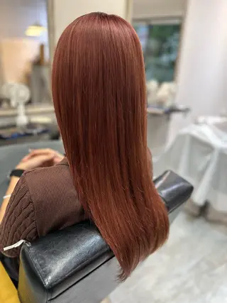 ロング カラー 福西晃希 【艶髪・髪質改善】のヘアスタイル