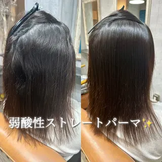 セミロング goen/ カミムラシュウヘイのヘアスタイル