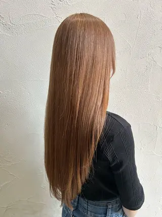 ロング カラー 🐈⬛八木風歌 ifh飯塚🐈⬛のヘアスタイル