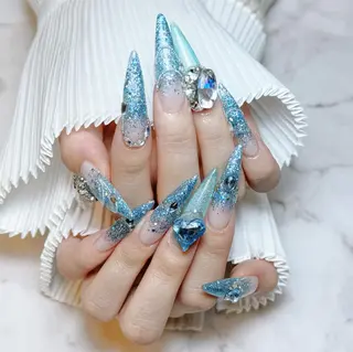ネイル 🍑Yun nail 店長🍑のネイルデザイン