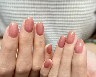 ネイル By moonネイル 🌷ワンホン/韓国風のネイルデザイン