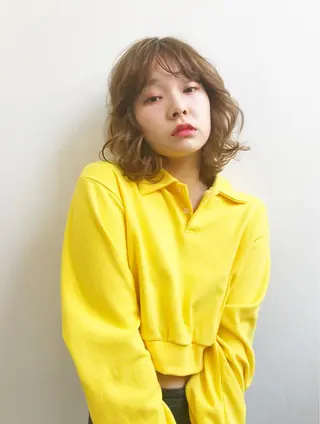 ショート カラー 🍊新宿南口🍊 ERINAのヘアスタイル