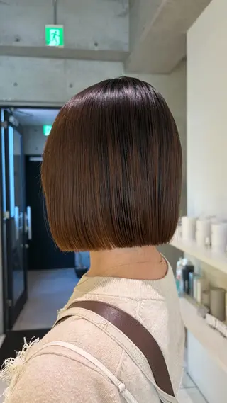 ショート 🫧HINA/ボブ /透明感カラー🫧のヘアスタイル