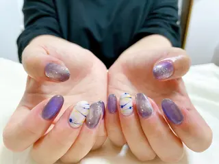 ネイル kiki nail &brow二子玉川のネイルデザイン