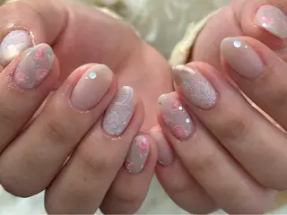 ネイル 【lea's】 Yumuのネイルデザイン