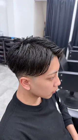メンズ メンズ特化美容師 安藤瑠希のヘアスタイル