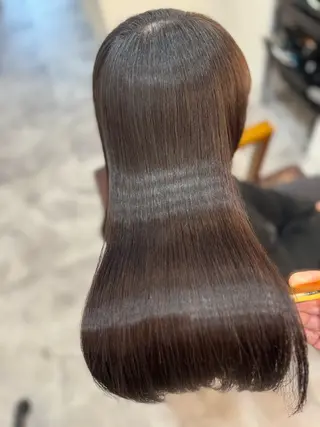 ロング 横浜関内髪質改善 re:Magoのヘアスタイル