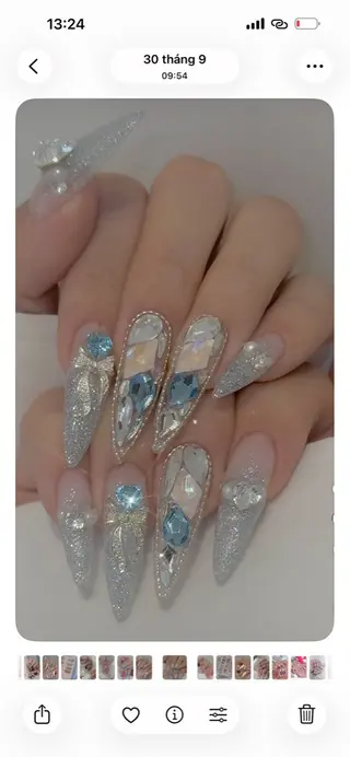 ネイル MONE PINK  NAILのネイルデザイン