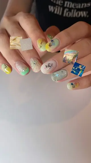 ネイル 大西 美帆のネイルデザイン