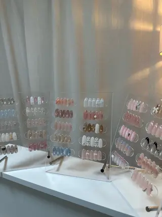 ネイル mol 山田のネイルデザイン