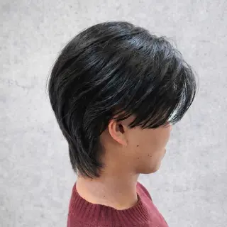 ショート メンズ スナップフォト確認 お願いします!竹内のヘアスタイル