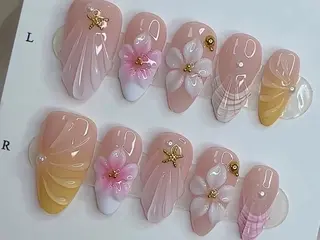 ネイル yu naのネイルデザイン